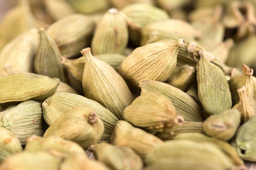 Cardamom spicy seasoning of India