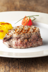 saftiges Steak vom Grill