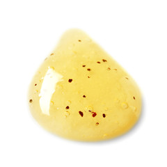 Scrub sample isolated on white