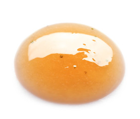 Scrub sample isolated on white