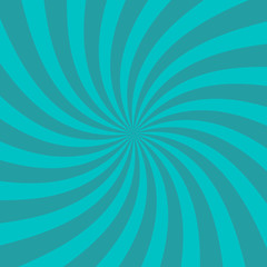 Swirling radial pattern background. Vector illustration