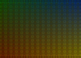 Vector color rhomb background