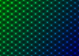 Vector green blue abstract background