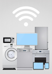 connected electric appliances