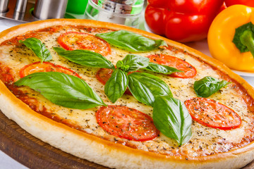 Obrazy na Szkle  Pizza Margherita