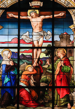 Crucifixion of Jesus Christ on Good Friday