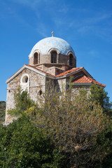 Fototapeta na wymiar Ekklisia Agios Ioannis Prodromos, Attika, Griechenland