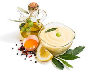 Mayonnaise with olive oil