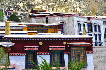 Tibet - Kloster Drepung