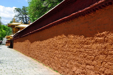 Tibet -  Sommerresidenz Norbulingka