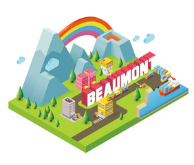 Beaumont is one of  beautiful city to visit