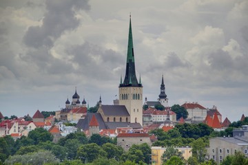 Obraz premium Tallin (Tallinn) capitale de l'Estonie