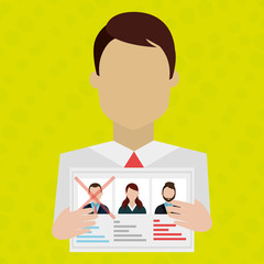 elections icon design 