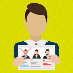 elections icon design 