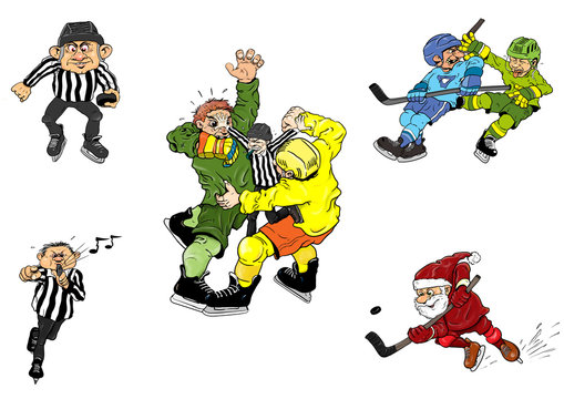 ishockey seriefigurer