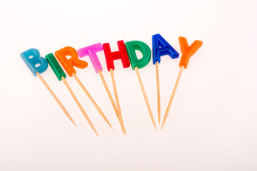 birthday candles