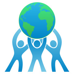 Teamwork Earth Logo