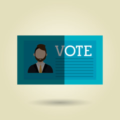 elections concept  design 
