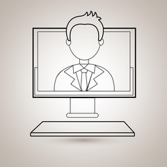 person avatar design 