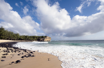 Shipwreck Beach, Poipu, Kauai, Hawaii