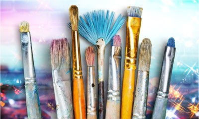 Obraz premium Paintbrush.