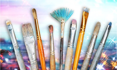 Fototapeta premium Paintbrush.