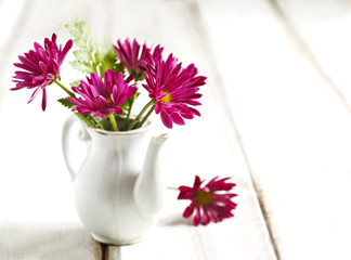 Fototapeta premium Bouquet of chrysanthemum