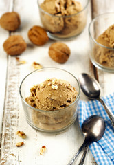 Maple walnut ice cream