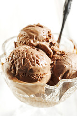 Chocolate ice cream