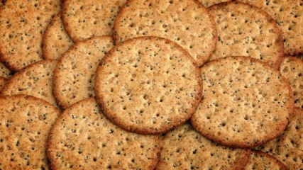 Salted Savory Biscuits Rotating - Powered by Adobe