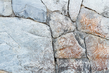 The rock wall texture for background and design