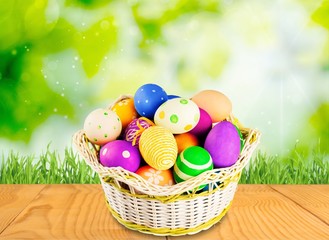 Fototapeta premium Easter.
