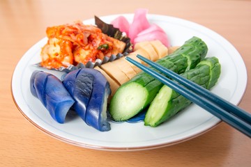 おしんこ盛合わせ