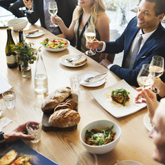 Business Celebrate Cheerful Enjoyment Festive Concept