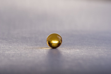 Omega capsule for dieting, macro.