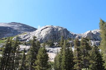 Yosemite High Country Near Tuolumne Meadows