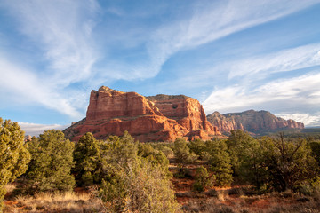 Fototapeta premium Courthouse Rock Landscape