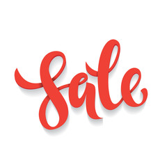 Vector spring sale poster with title