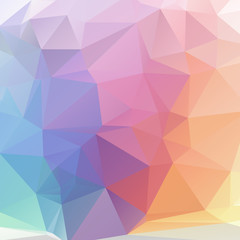 Fototapeta premium Triangular geometric shapes.