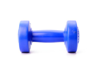 dumbbell Isolated on white background