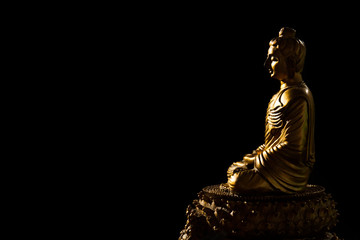 Sitting Bronze Budda