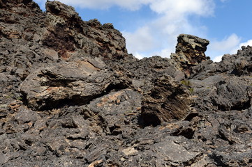 Extinct volcano 