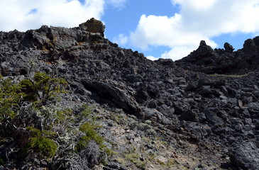 Extinct volcano 