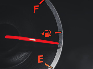 Naklejka premium fuel gauge