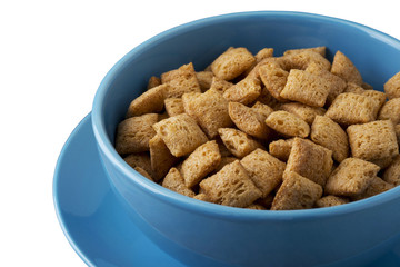 handful of dry cereal