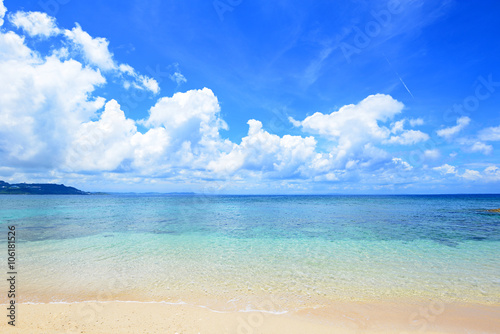 沖縄の美しい海とさわやかな空 Wall Mural Wallpaper Murals Liza5450 沖縄の美しい海とさわやかな空 Wall Mural Wallpaper Murals Liza5450