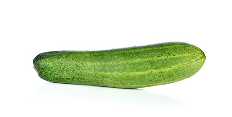 Cucumber isolated on white background