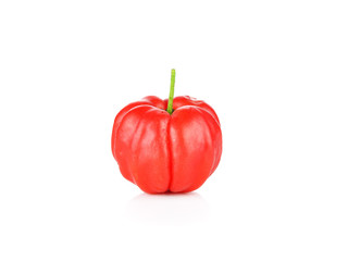Barbados cherry, Malpighia emarginata, from central of Thailand