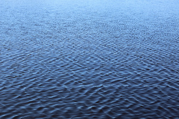 texture ripples lake