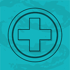 Obraz premium emergency service design 